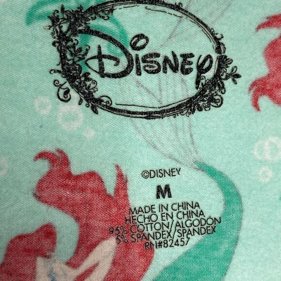 Disney Little Mermaid Tank Top Woman’s Size M - Picture 4 of 7